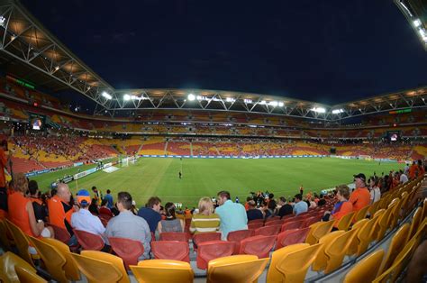 Suncorp stadium, also known as brisbane stadium and lang park, got built in the 1910s at the site of a former burial ground to provide the citizens of brisbane with recreational facilities. Suncorp Stadium (Lang Park, The Cauldron) - Stadiony.net