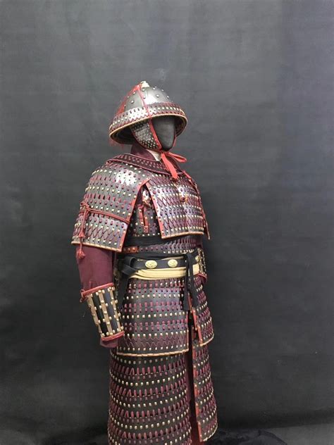 Chinese Song Dynasty Heavy Infantry Lamellar Armor Chinese Armor