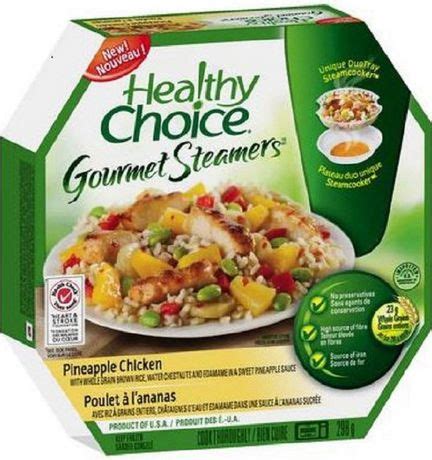 In this simple marinade, grated pineapple completely. Healthy Choice® Pineapple Chicken Frozen Dinner | Walmart.ca