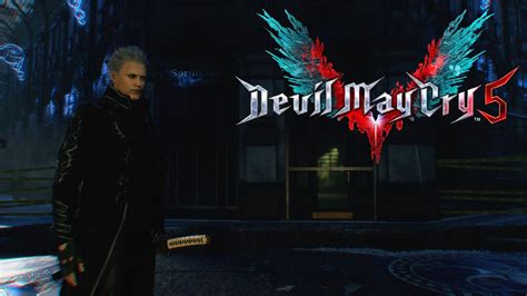 Update Trainer Playable Vergil Devil May Cry P Fps Youtube