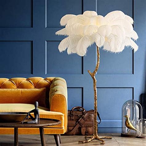 Here at dunelm, we offer a wide selection of floor standing lamps in a variety of styles and colours like, silver, gold or chrome, for adding a sharper and modern appearance to your decor. Feather Floor Lamp Table Lamp Gold Copper Tree Standing ...