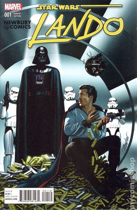 Star Wars Lando 2015 Marvel Comic Books