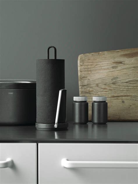 Go Matte Black And Add Kitchen Accessories To Impress You Can Choose