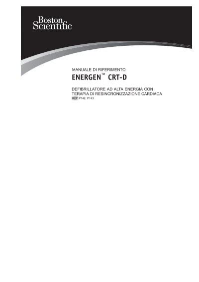 Energen Crt D Boston Scientific