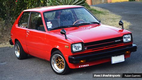 Toyota Starlet Photos Informations Articles