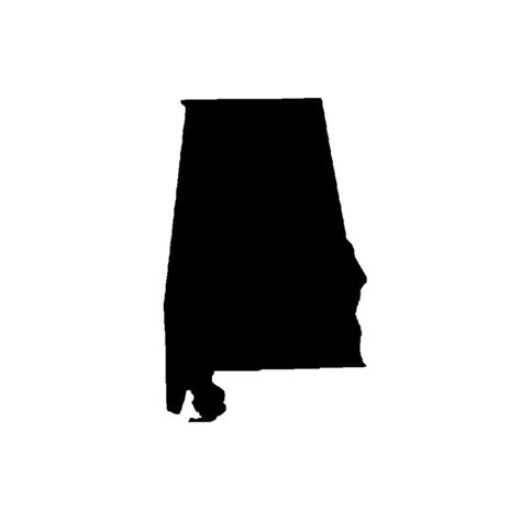 Alabama Svg Digital Download Svg State Graphic Etsy