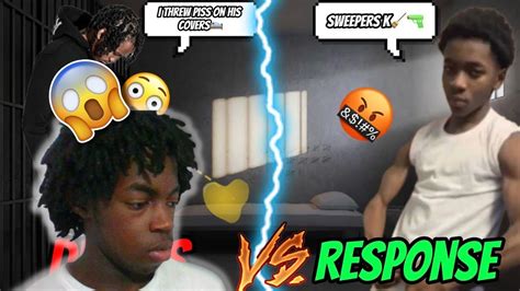 Reaction To Diss And Response Part 13 Disrespectful Youtube