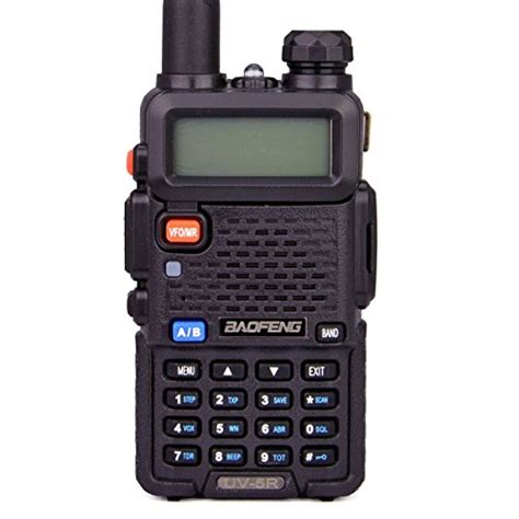 Baofeng Uv 5r Dual Band Two Way Radio Black Gtineanupc