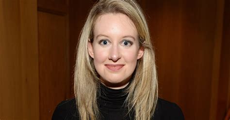 Why Elizabeth Holmes Only Wears Black Turtleneck And Suit