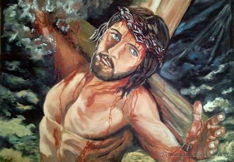Cristo Arte Religioso Lienzos