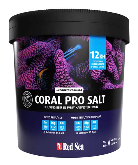 Red Sea Coral Pro Salt 22kg Salt