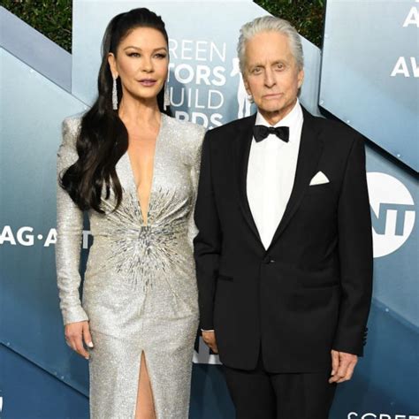 I Have To Whip It Out Michael Douglas Confirms He And Catherine Zeta Jones Have Saucy Golf Bet