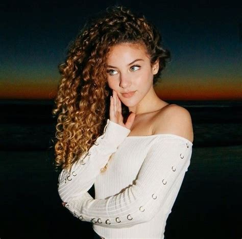 Pin By Kris Mcgahan On Sofie Dossi ️ ️ Sofie Dossi Curly Hair Styles