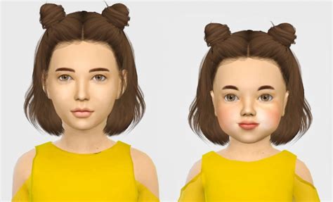 Sims 3 Cc Kids Hair Smoothvsa