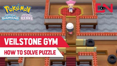 Veilstone City Gym Puzzle Pokémon Brilliant Diamond and Shining Pearl How to Solve Reach