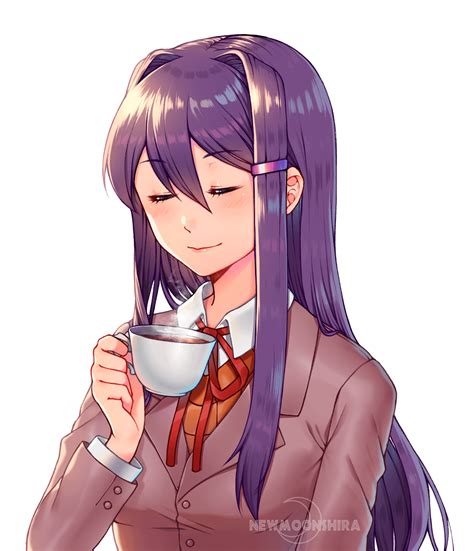 I Drew Yuri With A Cup Of Tea Rddlc
