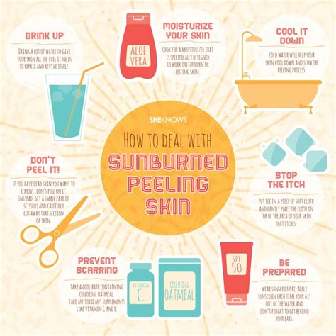 How To Treat A Sunburn When You Overdo It On The Beach Sunburn Skin