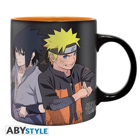 Naruto Shippuden Mug 320 Ml Naruto And Sasuke Vs Madara DÉco