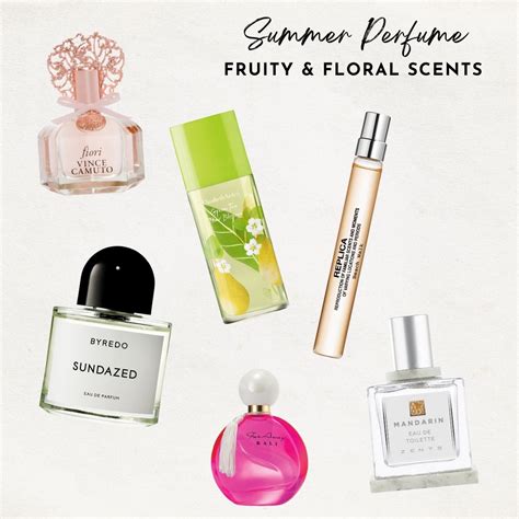 7 Fruity Floral Perfumes To Enjoy This Summer Romy Raves