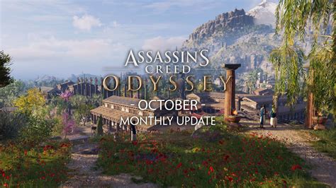 Estos Son Los Contenidos Que Llegan A Assassin S Creed Odyssey En Octubre