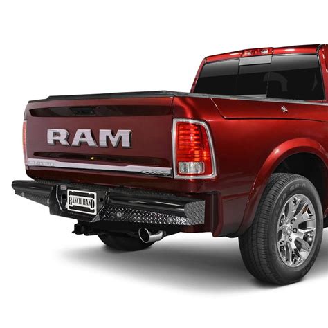 ranch hand® dodge ram 2010 2016 legend series full width rear hd bumper