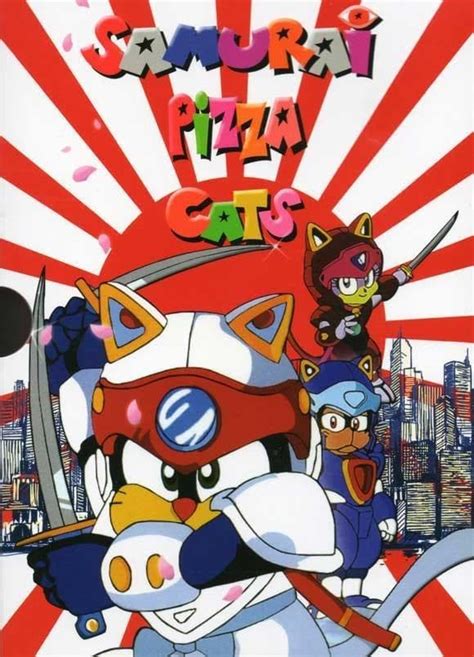Samurai Pizza Cats • Série Tv 1990 1991