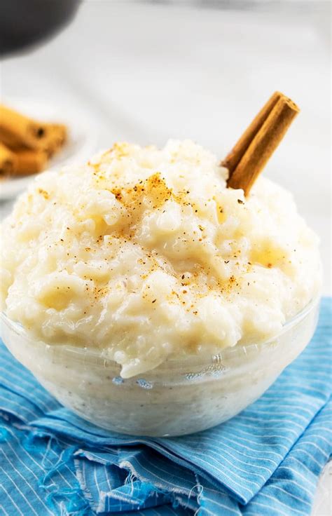 Easy Rice Pudding So Creamy Cakewhiz