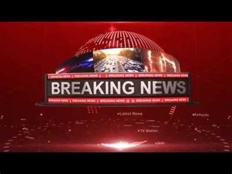 More than 800,000 products make your work easier. Breaking News Intro - After Effects Templates 2015 - YouTube