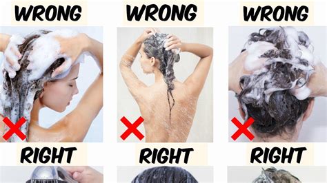 Common Hair Washing Mistakes We All Make Learn Professional Way To Wash Your Hair Youtube