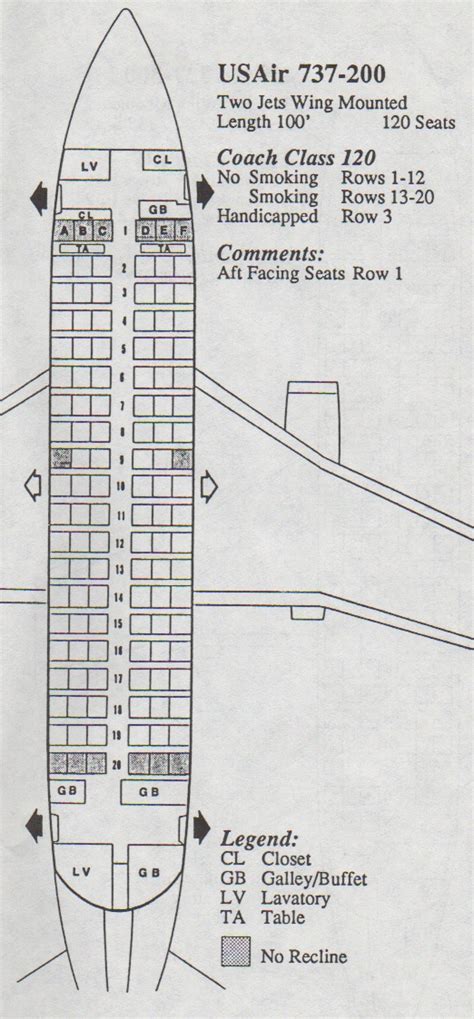 Boeing 737 800 Seat Map American Airlines Elcho Table