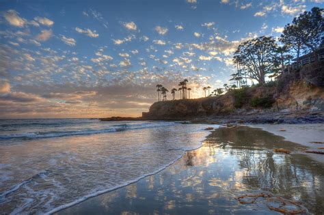Wet Sand Reflections Laguna Beach Photograph By Cliff Wassmann Fine