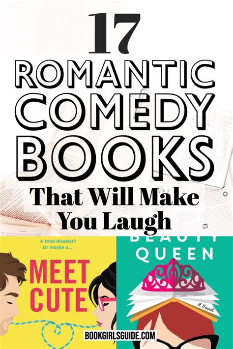 The Best Romantic Comedy Book List That Will Actually Make You Laugh Out Loud These Rom Coms