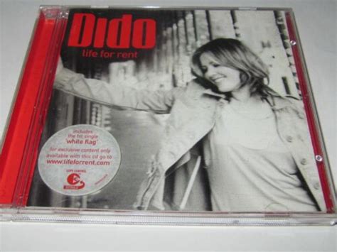 Dido Life For Rent Cd 2008 Ebay