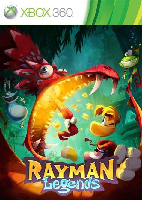 Rayman Legends Xbox 360 Skroutzgr
