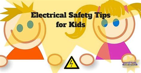 Electrical Safety Tips For Kids