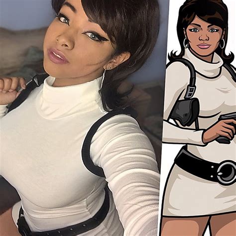 Lana Kane From Archer By UniqueSora Scrolller