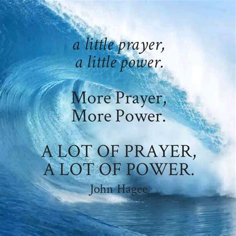 John Hagee Pequeña Oración Pequeño Poder Mas Oración Más Poder