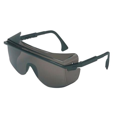 Uvex S2504 Black Gray Over Glass Safety Glasses Astro Otg 3001 Uvxs2504