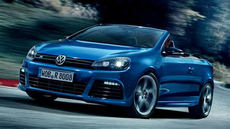 2013 Volkswagen Golf R Cabriolet Wallpapers And Hd Images Car Pixel