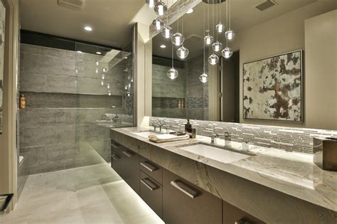 Modern Guest Bathroom Minimalistisch Badezimmer Los Angeles Von