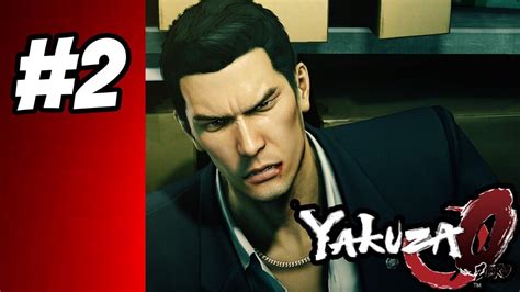 Lets Play Yakuza 0 Part 2 Chapter 1 Youtube