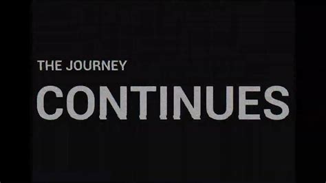 THE JOURNEY CONTINUES.. - YouTube