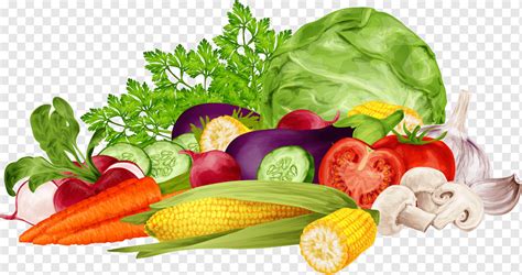 Nutrition Food Pyramid Health A Bunch Of Fresh Vegetables Natural