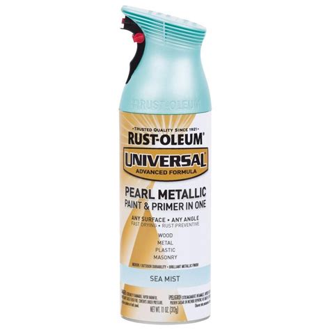 A wide variety of pearl metallic paint options are available to you, such as usage, main raw material, and state. Rust-Oleum Universal 11 oz. Pearl Metallic Sea Mist Spray ...