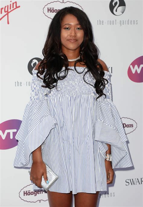 We have advised naomi osaka that should she continue to ignore her media obligations during the tournament, she would be exposing naomi cavaday, former british player, on bbc radio 5 live. NAOMI OSAKA at Pre-Wimbledon Party in London 06/29/2017 ...