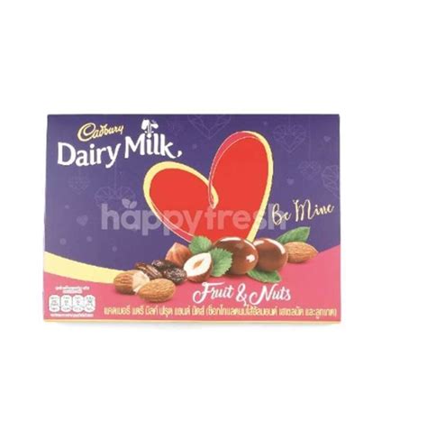 jual cadbury dairy milk fruit and nuts chocolate 180g di seller bisquitto my baloi kota batam