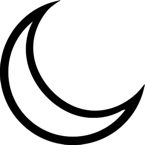Crescent Lunar Phase Moon Clip Art Crescent Png Download 576576