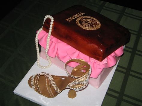Versace Shoe Box Cake My First Sugar Shoe Made To Match T Flickr