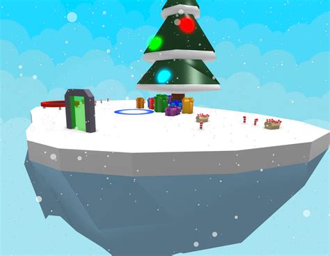 The candy land starter area is the spawn for candy land. Christmas Island | Bubble Gum Simulator Wiki | Fandom