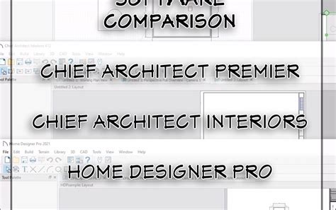 Chief Architect Home Designer Pro 2019 Vs Premier Lasopaflip